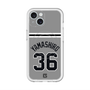 スリムプロテクションプレミアムケース with MagSafe［ 読売ジャイアンツ - #36 YAMASHIRO - ビジター ］