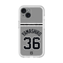 スリムプロテクションプレミアムケース with MagSafe［ 読売ジャイアンツ - #36 YAMASHIRO - ビジター ］