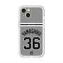 スリムプロテクションプレミアムケース with MagSafe［ 読売ジャイアンツ - #36 YAMASHIRO - ビジター ］