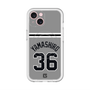 スリムプロテクションプレミアムケース with MagSafe［ 読売ジャイアンツ - #36 YAMASHIRO - ビジター ］