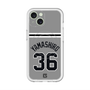 スリムプロテクションプレミアムケース with MagSafe［ 読売ジャイアンツ - #36 YAMASHIRO - ビジター ］