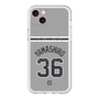 スリムプロテクションプレミアムケース with MagSafe［ 読売ジャイアンツ - #36 YAMASHIRO - ビジター ］