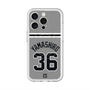 スリムプロテクションプレミアムケース with MagSafe［ 読売ジャイアンツ - #36 YAMASHIRO - ビジター ］