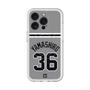 スリムプロテクションプレミアムケース with MagSafe［ 読売ジャイアンツ - #36 YAMASHIRO - ビジター ］