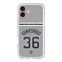 スリムプロテクションプレミアムケース with MagSafe［ 読売ジャイアンツ - #36 YAMASHIRO - ビジター ］