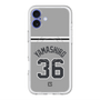 スリムプロテクションプレミアムケース with MagSafe［ 読売ジャイアンツ - #36 YAMASHIRO - ビジター ］