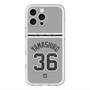 スリムプロテクションプレミアムケース with MagSafe［ 読売ジャイアンツ - #36 YAMASHIRO - ビジター ］