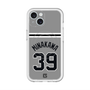 スリムプロテクションプレミアムケース with MagSafe［ 読売ジャイアンツ - #39 MINAKAWA - ビジター ］