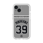 スリムプロテクションプレミアムケース with MagSafe［ 読売ジャイアンツ - #39 MINAKAWA - ビジター ］