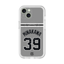 スリムプロテクションプレミアムケース with MagSafe［ 読売ジャイアンツ - #39 MINAKAWA - ビジター ］