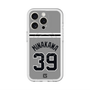 スリムプロテクションプレミアムケース with MagSafe［ 読売ジャイアンツ - #39 MINAKAWA - ビジター ］