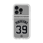 スリムプロテクションプレミアムケース with MagSafe［ 読売ジャイアンツ - #39 MINAKAWA - ビジター ］