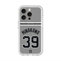 スリムプロテクションプレミアムケース with MagSafe［ 読売ジャイアンツ - #39 MINAKAWA - ビジター ］