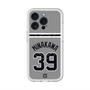 スリムプロテクションプレミアムケース with MagSafe［ 読売ジャイアンツ - #39 MINAKAWA - ビジター ］