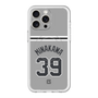 スリムプロテクションプレミアムケース with MagSafe［ 読売ジャイアンツ - #39 MINAKAWA - ビジター ］