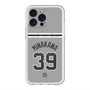 スリムプロテクションプレミアムケース with MagSafe［ 読売ジャイアンツ - #39 MINAKAWA - ビジター ］