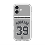 スリムプロテクションプレミアムケース with MagSafe［ 読売ジャイアンツ - #39 MINAKAWA - ビジター ］