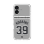 スリムプロテクションプレミアムケース with MagSafe［ 読売ジャイアンツ - #39 MINAKAWA - ビジター ］