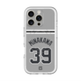 スリムプロテクションプレミアムケース with MagSafe［ 読売ジャイアンツ - #39 MINAKAWA - ビジター ］