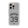 スリムプロテクションプレミアムケース with MagSafe［ 読売ジャイアンツ - #39 MINAKAWA - ビジター ］