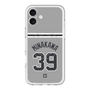 スリムプロテクションプレミアムケース with MagSafe［ 読売ジャイアンツ - #39 MINAKAWA - ビジター ］