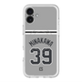 スリムプロテクションプレミアムケース with MagSafe［ 読売ジャイアンツ - #39 MINAKAWA - ビジター ］