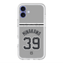 スリムプロテクションプレミアムケース with MagSafe［ 読売ジャイアンツ - #39 MINAKAWA - ビジター ］