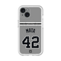 スリムプロテクションプレミアムケース with MagSafe［ 読売ジャイアンツ - #42 MATA - ビジター ］