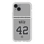 スリムプロテクションプレミアムケース with MagSafe［ 読売ジャイアンツ - #42 MATA - ビジター ］