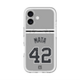 スリムプロテクションプレミアムケース with MagSafe［ 読売ジャイアンツ - #42 MATA - ビジター ］