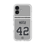 スリムプロテクションプレミアムケース with MagSafe［ 読売ジャイアンツ - #42 MATA - ビジター ］