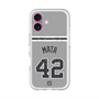 スリムプロテクションプレミアムケース with MagSafe［ 読売ジャイアンツ - #42 MATA - ビジター ］
