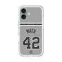 スリムプロテクションプレミアムケース with MagSafe［ 読売ジャイアンツ - #42 MATA - ビジター ］