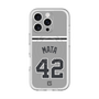 スリムプロテクションプレミアムケース with MagSafe［ 読売ジャイアンツ - #42 MATA - ビジター ］