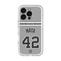 スリムプロテクションプレミアムケース with MagSafe［ 読売ジャイアンツ - #42 MATA - ビジター ］