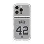 スリムプロテクションプレミアムケース with MagSafe［ 読売ジャイアンツ - #42 MATA - ビジター ］
