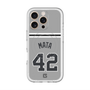 スリムプロテクションプレミアムケース with MagSafe［ 読売ジャイアンツ - #42 MATA - ビジター ］