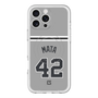 スリムプロテクションプレミアムケース with MagSafe［ 読売ジャイアンツ - #42 MATA - ビジター ］