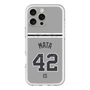 スリムプロテクションプレミアムケース with MagSafe［ 読売ジャイアンツ - #42 MATA - ビジター ］