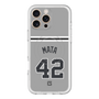 スリムプロテクションプレミアムケース with MagSafe［ 読売ジャイアンツ - #42 MATA - ビジター ］