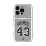スリムプロテクションプレミアムケース with MagSafe［ 読売ジャイアンツ - #43 NORIMOTO - ビジター ］