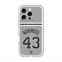 スリムプロテクションプレミアムケース with MagSafe［ 読売ジャイアンツ - #43 NORIMOTO - ビジター ］