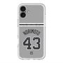 スリムプロテクションプレミアムケース with MagSafe［ 読売ジャイアンツ - #43 NORIMOTO - ビジター ］