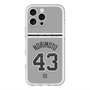 スリムプロテクションプレミアムケース with MagSafe［ 読売ジャイアンツ - #43 NORIMOTO - ビジター ］