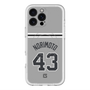 スリムプロテクションプレミアムケース with MagSafe［ 読売ジャイアンツ - #43 NORIMOTO - ビジター ］