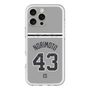 スリムプロテクションプレミアムケース with MagSafe［ 読売ジャイアンツ - #43 NORIMOTO - ビジター ］