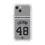 スリムプロテクションプレミアムケース with MagSafe［ 読売ジャイアンツ - #48 LUCIANO - ビジター ］
