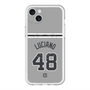 スリムプロテクションプレミアムケース with MagSafe［ 読売ジャイアンツ - #48 LUCIANO - ビジター ］