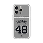 スリムプロテクションプレミアムケース with MagSafe［ 読売ジャイアンツ - #48 LUCIANO - ビジター ］