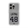 スリムプロテクションプレミアムケース with MagSafe［ 読売ジャイアンツ - #48 LUCIANO - ビジター ］